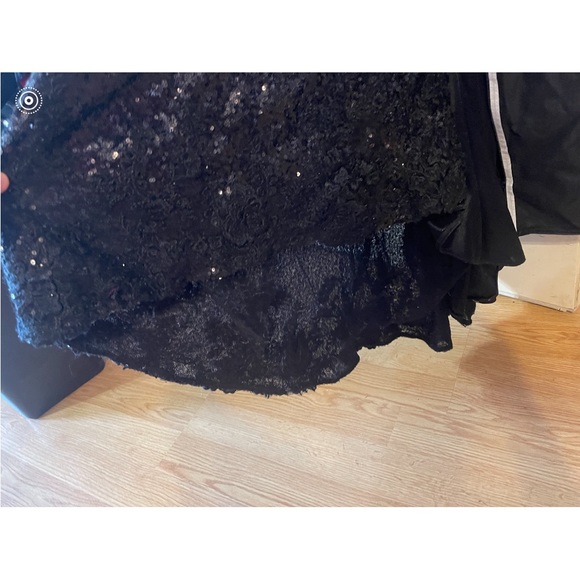 Black Sherri Hill formal dress - Picture 7 of 8